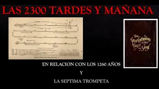 Las 2300 tardes y mañanas en relación con los 1260 y la séptima trompeta | Hno. Amado Miguel