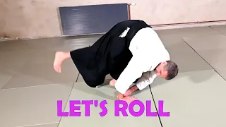 How to: Mae ukemi (forward roll) - 前受身 - Aikido Virtual Dojo