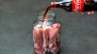 This trick with ribs in a jar broke all records! Brilliant idea!