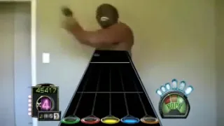 old school gangsta rap guitar hero