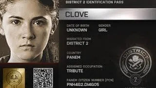 The Hunger Games - Clove (Isabelle Fuhrman) Scenes