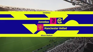 eFootball 2022 Juventus vs Manchester United PS5 gameplay
