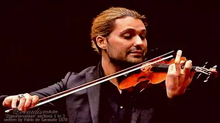 David Garrett (photos) Zigeunerweisen - sections 1 to 3  ~ New 2020