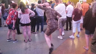 Las Vegas Fremont Street Dancer!