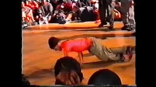 The Legendary & Provocative B-Boy Bebe At B-Boy Summit (2001)