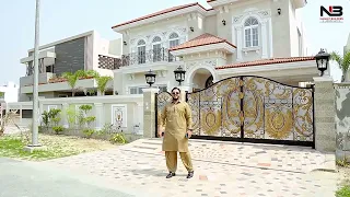 1 Kanal 50'x90' Luxury Spanish House 🏡 | House For Sale | DHA Phase 6 Lahore.