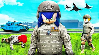 Joining SONIC ARMY In GTA 5!