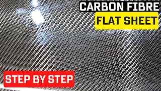 How To Make a Sheet of Carbon Fibre. Resin Infusion. TUTORIAL