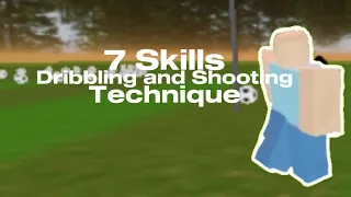 7 Skills Dribbling and Shooting Techniques | TPS Ultimate Soccer (Mobile)