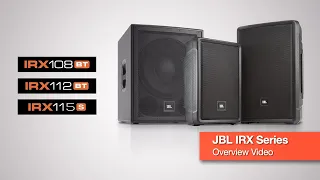 JBL IRX Series Powered Loudspeakers with Bluetooth