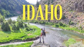 I almost died in a canyon | Fly Fishing Idaho