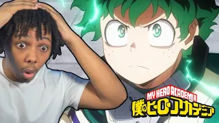 First Time Reacting To MY HERO ACADEMIA Openings (1-10)