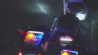 Hour-long police chase comes to end in West Covina