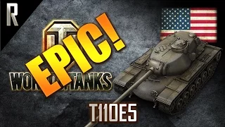 ► World of Tanks - Epic Games: T110E5 [10 kills, 10321 dmg]