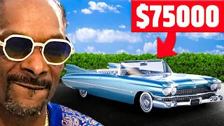 Snoop Dogg's VINTAGE Car Collection