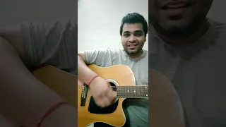 Roi na - Jaswardhan|Hindi version|Short Guitar Cover|Ninja|Shiddat