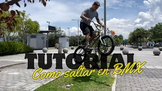 COMO hacer BUNNYHOP con la BMX🚲💨-(TUTORIAL como  SALTAR con la BICICLETA)