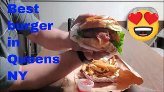 best burger in queens NY