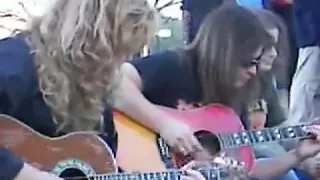 MEGADETH Acoustic Live Shewolf Argentina Plaza Francia Buenos Aires October 08 2005