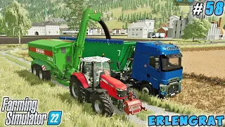 Planting sunflower, harvesting canola from new field, rolling crops | Erlengrat | FS 22 | ep #58