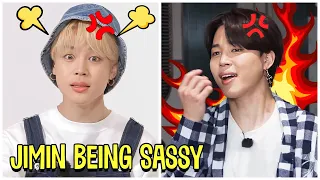 BTS Jimin Being Sassy