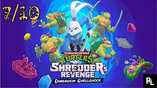 7/10 ➤ TMNT: Shredder`s Revenge ➤ Прохождение На Русском  ➤ Черепашки Ниндзя Месть Шреддера