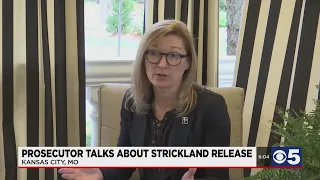Jackson County Prosecutor Jean Peters Baker discusses Kevin Strickland's release