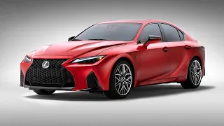 2022 Lexus IS 500