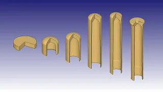 Drawn Shell Casing Simulation