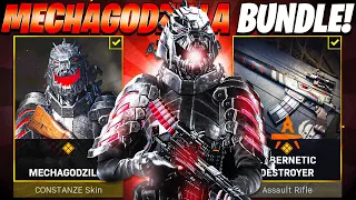 *NEW* TRACER PACK MECHAGODZILLA BUNDLE in Call of Duty (Cyber Red Tracers + Dismemberment Effects!)