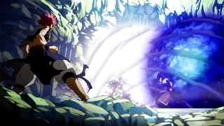 Fairy Tail - Natsu and Gajeel VS Twin Dragons - AMV "Skillet - Sick Of It"