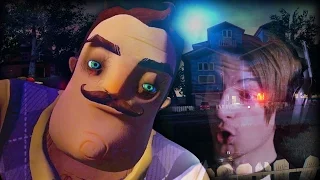 THIS GUY IS INSANE!!! || Hello Neighbor (Stealth Horror Game)