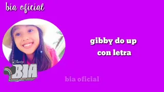 Gibby do op con letra