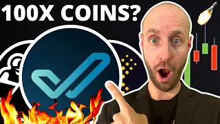 🔥TOP 3 "HIDDEN GEM" 10-100X ALTCOINS FOR THIS NEXT BULLRUN?! (TIME SENSITIVE!!!)