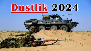 Exercise #Dustlik 2024:  India-Uzbekistan Counter Terrorism Exercise.