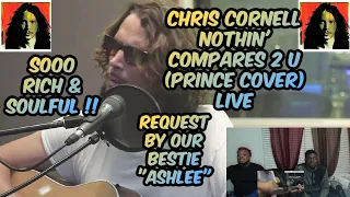 His Voice 😱🤯 Chris Cornell Nothin Compares 2U 🎤 🔥 JoCurKRAZE reacts 💯🎯