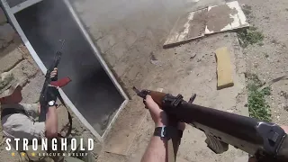Iraq GoPro Combat  - Navy Seal Sniper Assaults ISIS Held House In Close Combat Near Mosul