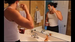 How to Shave: a Manly Ritual