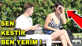 KIZLARIN YANINDA SÜNNET OLMAK - ABSÜRT KOMİK TELEFON ŞAKASI