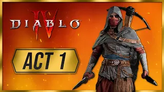 Diablo IV is finally here... Part 1 Walkthrough!