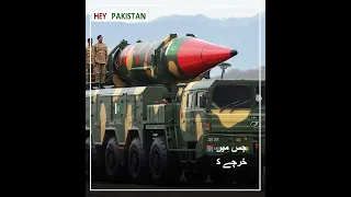 Pakistan Ranks Eighth in Spending on Nuclear Weapons