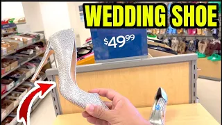 WEDDING SHOE SHOPPING