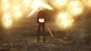 Fate/Stay night: Unlimited Blade Works - Shirou vs Gilgamesh