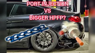 Port Injection or Bigger HPFP? Which one is right for your B58