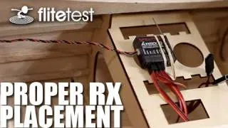 Flite Test - Proper RX Placement - FLITE TIP