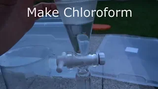 Making Chloroform - The Lazy Way