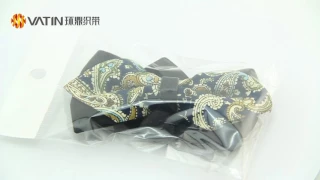 Self Adhesive Ribbon Bow Tie From VATIN Ribbon