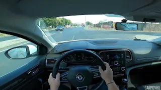 2017 Renault Megane 1.5 dci 81 kW (~110 le) - Hungarian POV Drive - Magyar POV Videó