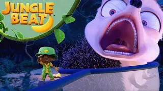 Spine Tingler | Jungle Beat | Cartoons for Kids | WildBrain Little Jobs