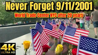 9/11 Memorial and World Trade Center  Tour NYC 🇺🇸